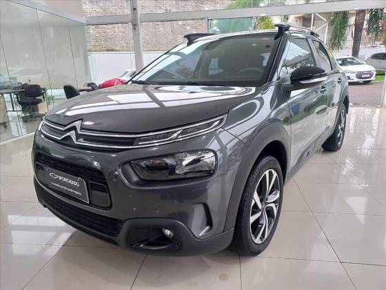 CITROËN C4 CACTUS 1.6 VTI 120 FLEX FEEL PACK EAT6 CITROËN C4 CACTUS 1.6 VTI 120 FLEX FEEL PACK EAT6
